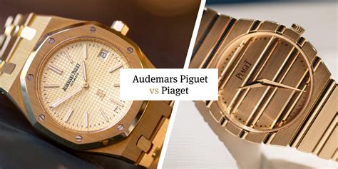 audemars piguet vs piaget|piaget vs chopard.